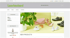 Desktop Screenshot of launchmobmedia.com